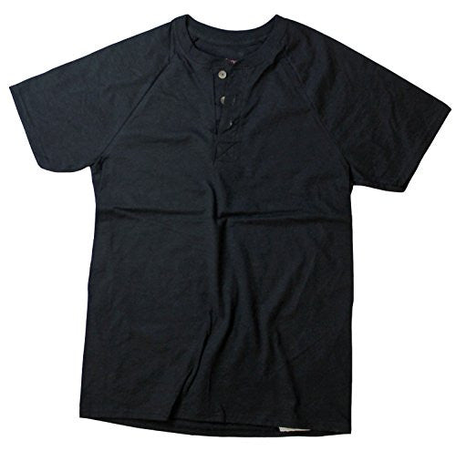 Men's Short-Sleeve Henley T-Shirt